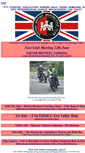 Mobile Screenshot of exeterbritishmotorcycleclub.co.uk